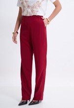 Calça Bordô