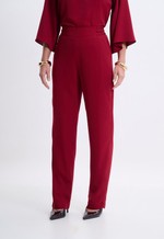 Calça Bordô