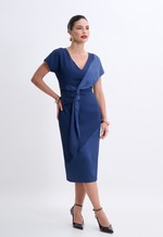 Vestido Midi Amarração