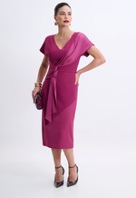 Vestido Midi Amarração