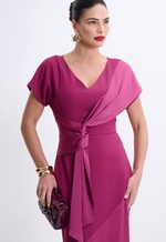 Vestido Midi Amarração