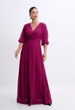 Vestido Elegante Longo