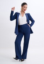 Blazer Crepe Alfaiataria