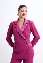 Blazer Crepe Alfaiataria