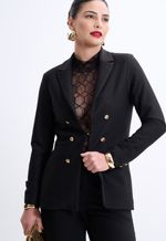Blazer Em Malha
