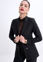 Blazer Em Malha