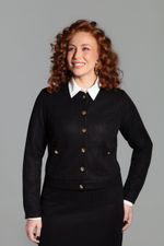 Blusa Tricot Preto