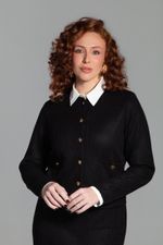 Blusa Tricot Preto