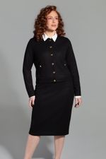 Blusa Tricot Preto