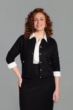 Blusa Tricot Preto