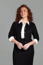Blusa Tricot Preto