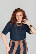 Blusa Tricô