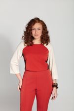 Blusa Em Crepe