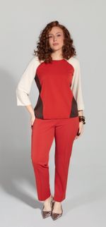Blusa Em Crepe