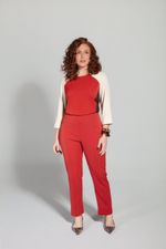 Blusa Em Crepe