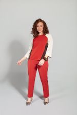 Blusa Em Crepe