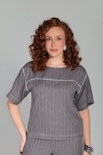Conjunto De Calça E Blusa Feminina