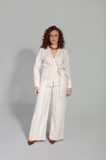 Blazer Feminino Listrado