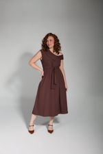 Vestido Assimétrico Midi