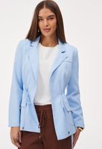 Blazer Alongado Feminino Alfaiataria