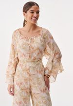 Blusa De Chiffon