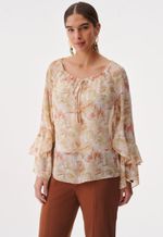 Blusa De Chiffon