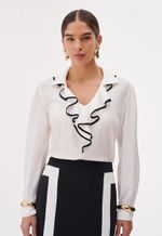 Blusa Manga Longa