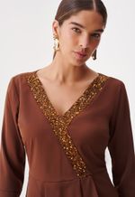Blusa Peplum Alfaiataria