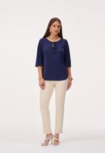 Blusa Crepe