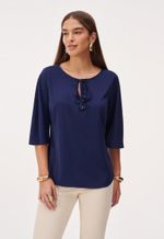 Blusa Crepe