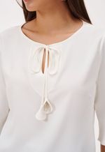 Blusa Crepe