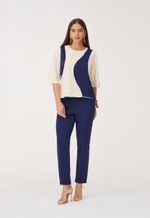 Blusa Bicolor