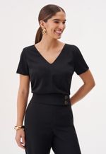 Blusa Gola V