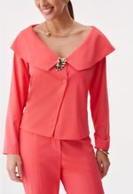 Blusa Crepe
