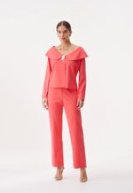 Blusa Crepe