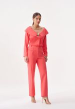 Blusa Crepe