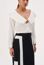 Blusa Crepe