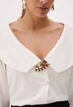 Blusa Crepe