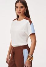Blusa De Crepe