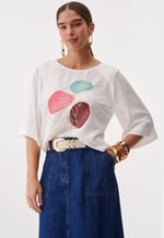 Blusa Ampla Feminina