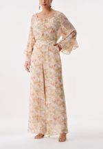 Calça Pantalona Floral