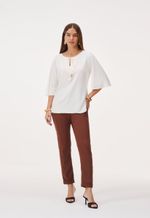 Calça Feminina Bolso Faca