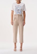 Calça Pantacourt