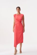 Vestido Em Crepe