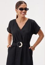 Vestido Linho Puro