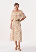 Vestido Midi Chiffon