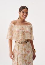 Vestido Midi Chiffon