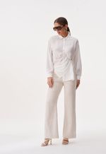 Camisa De Viscose Feminina