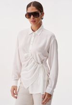 Camisa De Viscose Feminina