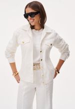Jaqueta Sarja Off White